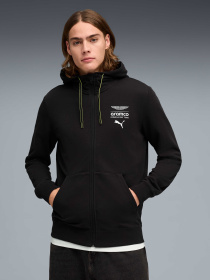 Худи и свитшоты PUMA Amf1 Essential Hooded Jacket модель 635389 Фото