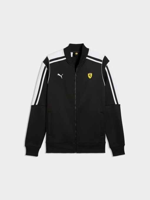 Худі та світшоти PUMA Ferrari Mt7 Track Jkt. модель 635833 Фото
