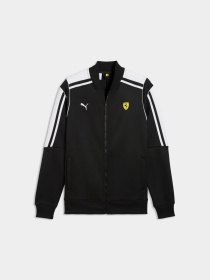 Худі та світшоти PUMA Ferrari Mt7 Track Jkt. модель 635833 Фото