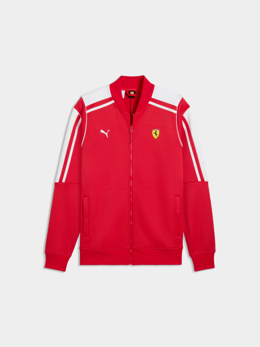 Худі та світшоти PUMA Ferrari Mt7 Track Jkt. модель 635833 Фото