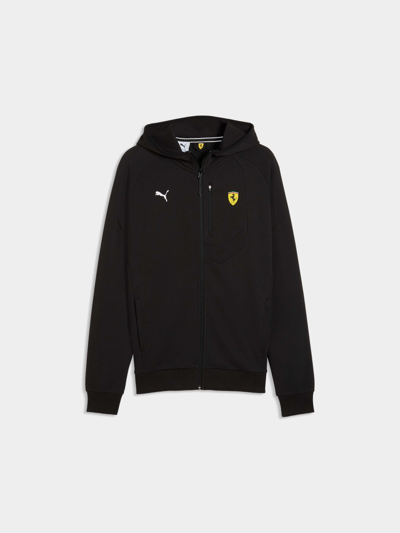 Худи и свитшоты PUMA Ferrari Hdd Pm1 Sweat Jacket модель 634243 Худи и свитшоты PUMA Ferrari Hdd Pm1 Sweat Jacket модель 634243 Фото