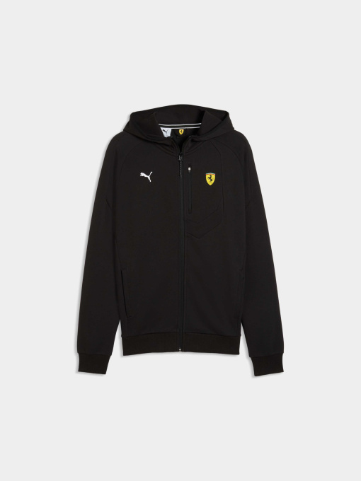 Худи и свитшоты PUMA Ferrari Hdd Pm1 Sweat Jacket модель 634243 Фото