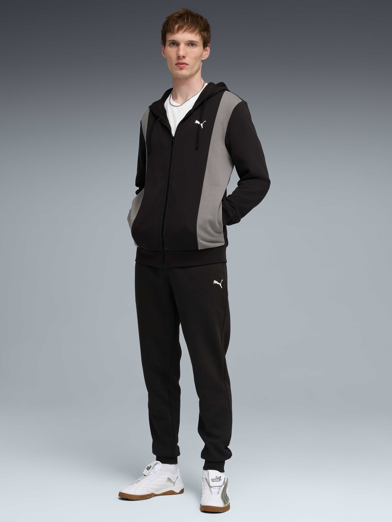 Костюми PUMA Hooded Sweat Suit модель 691769 Костюми PUMA Hooded Sweat Suit модель 691769 Фото