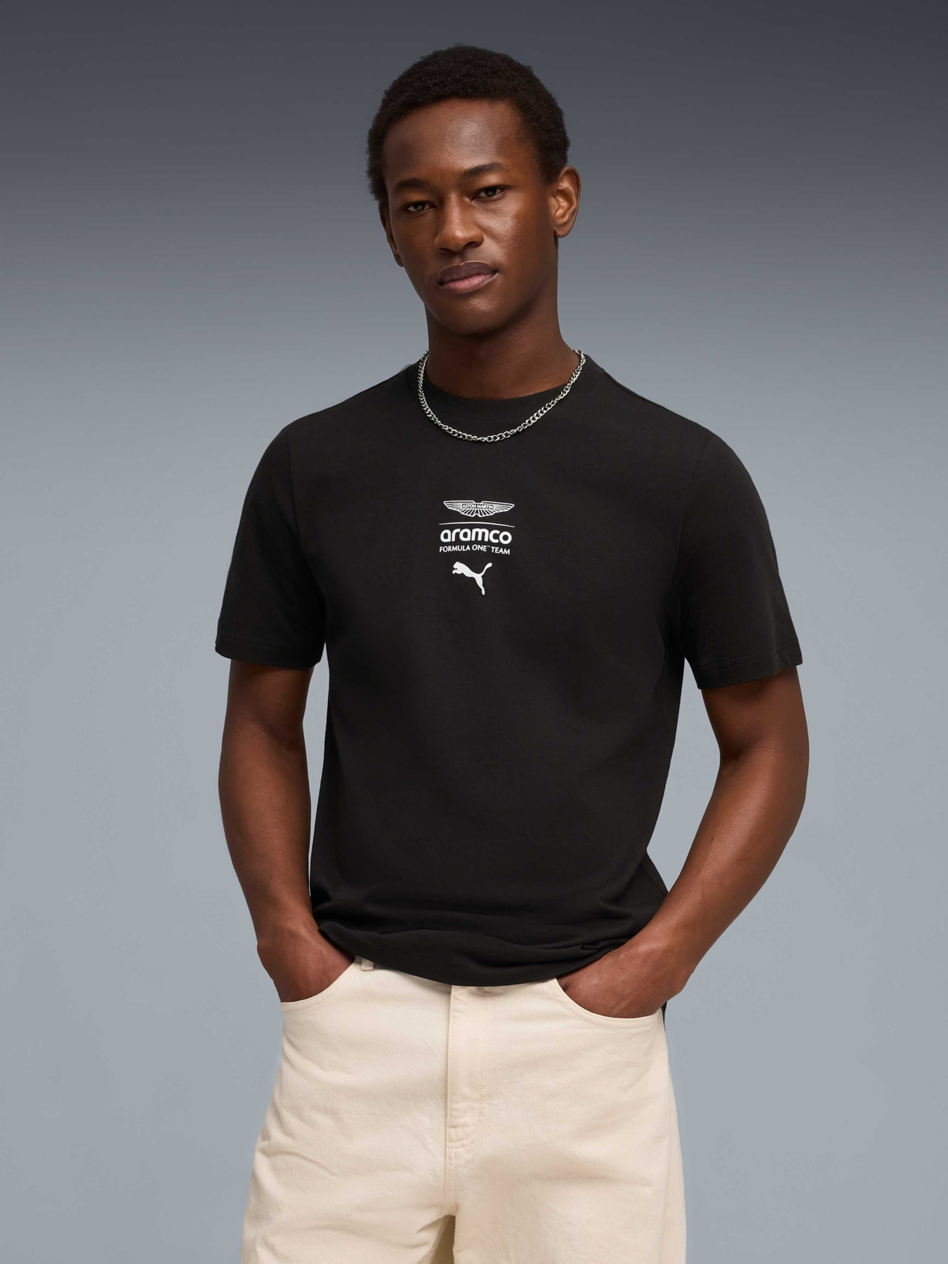 Футболки і поло PUMA Amf1 Essential Logo Tee 1 модель 635393 Футболки і поло PUMA Amf1 Essential Logo Tee 1 модель 635393 Фото