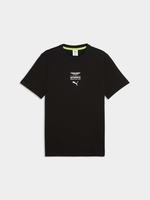 Футболки і поло PUMA Amf1 Essential Logo Tee 1 модель 635393 Фото