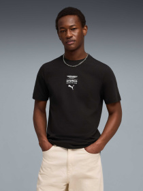 Футболки і поло PUMA Amf1 Essential Logo Tee 1 модель 635393 Фото