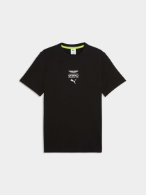 Футболки і поло PUMA Amf1 Essential Logo Tee 1 модель 635393 Фото