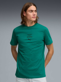 Футболки і поло PUMA Amf1 Essential Logo Tee 1 модель 635393 Фото