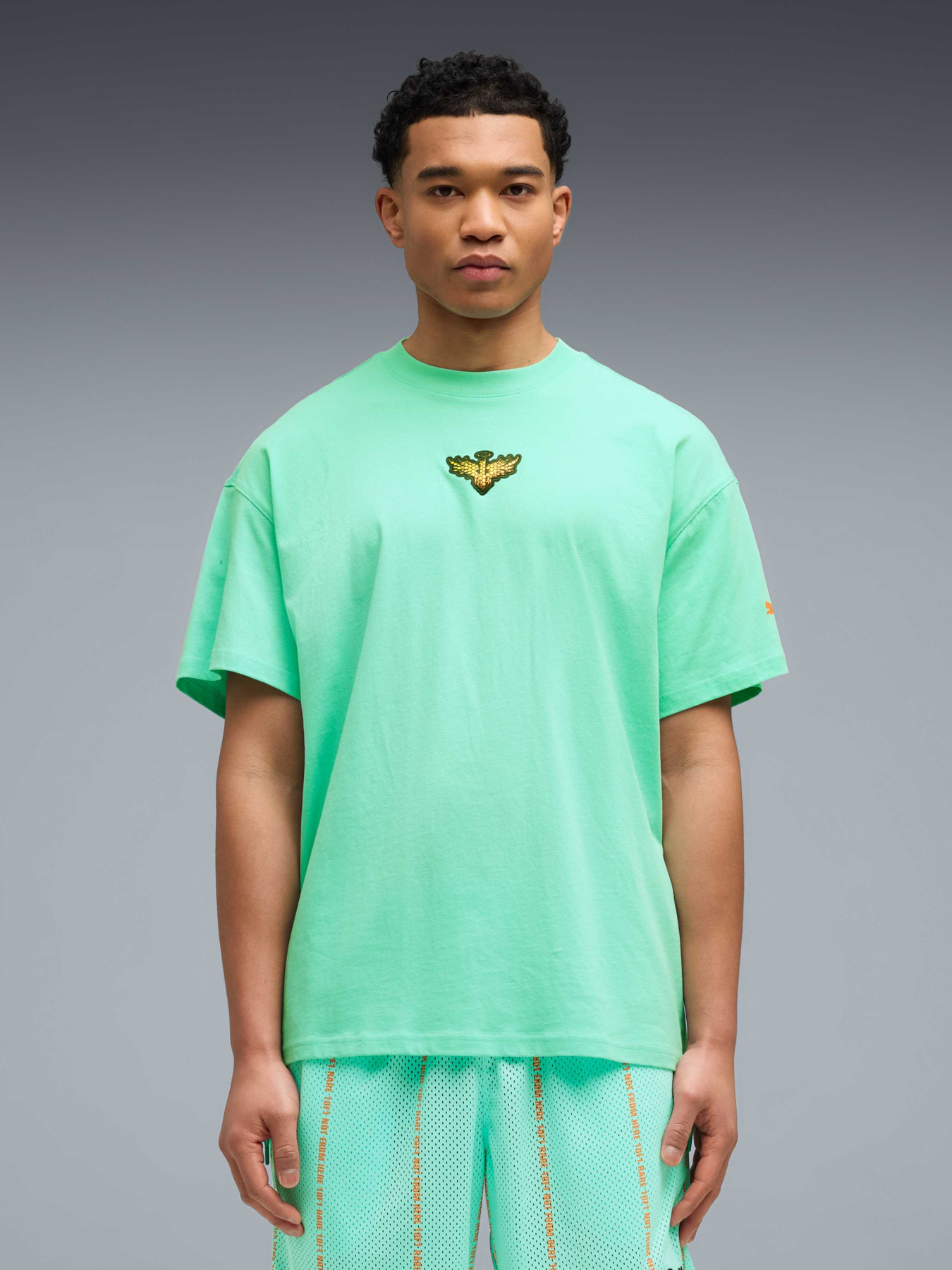 Футболки и поло PUMA Melo Alwayz On 1 Tee модель 630755 Фото