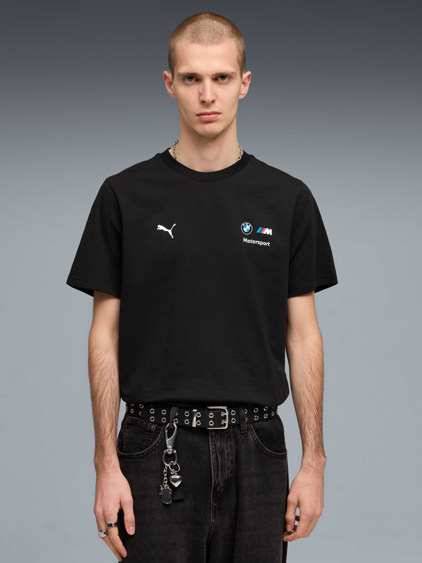 Футболки и поло PUMA Bmw Mms Ess Logo Tee модель 634897 Фото