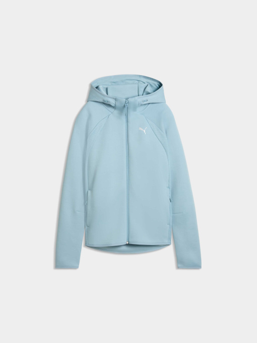 Худи и свитшоты PUMA Evostripe Full-zip Hoodie Dk модель 691898 Фото