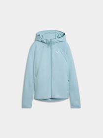 Худи и свитшоты PUMA Evostripe Full-zip Hoodie Dk модель 691898 Фото
