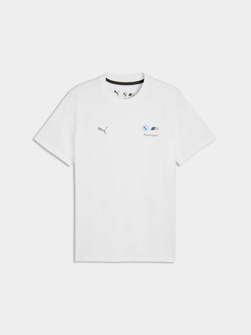 Футболки і поло PUMA Bmw Mms Ess Logo Tee модель 634897 Фото