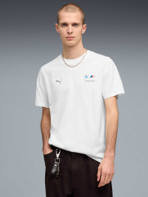 Футболки і поло PUMA Bmw Mms Ess Logo Tee модель 634897 Фото