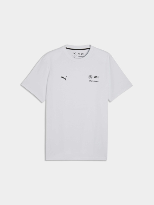 Футболки и поло PUMA Bmw Mms Ess Logo Tee модель 634897 Фото
