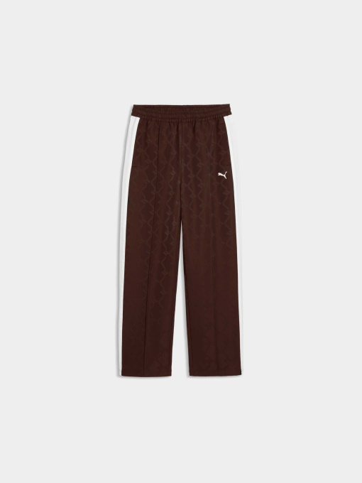 Брюки PUMA T7 Jacquarded Woven Pants Op модель 634557 Фото