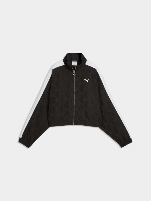 Худи и свитшоты PUMA T7 Jacquarded Woven Jacket модель 634561 Фото