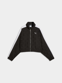 Худи и свитшоты PUMA T7 Jacquarded Woven Jacket модель 634561 Фото