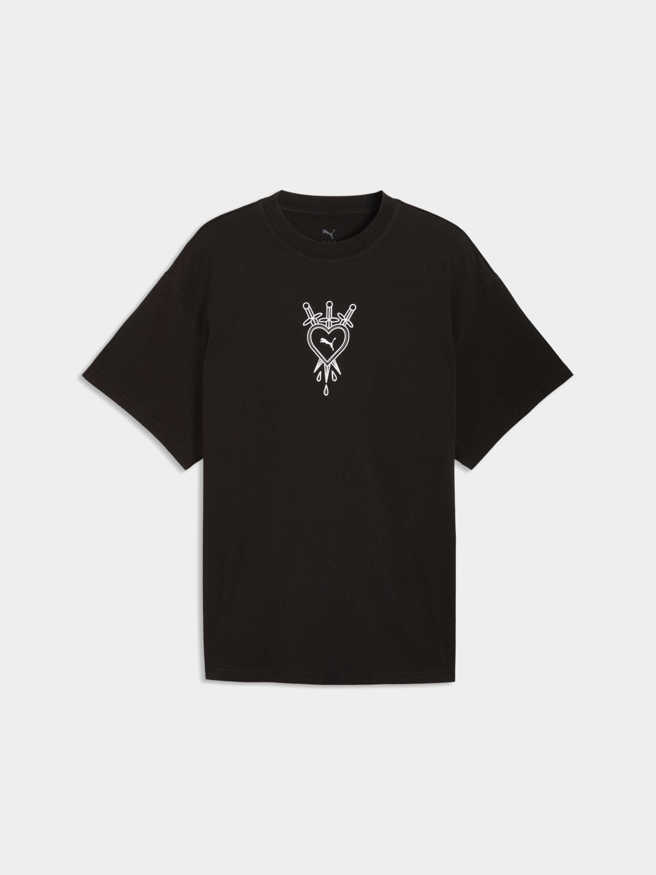 Футболки і поло PUMA Swish N' Ink Tee Iii модель 634661 Футболки і поло PUMA Swish N' Ink Tee Iii модель 634661 Фото