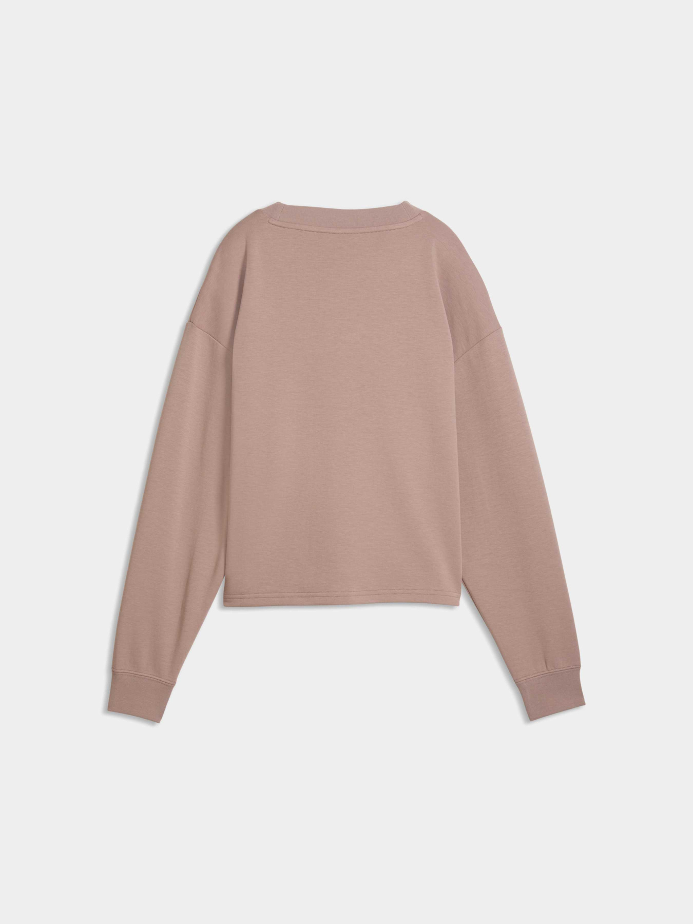 Худі та світшоти PUMA Ess Elevated V-neck Crew Dk модель 691816 Фото