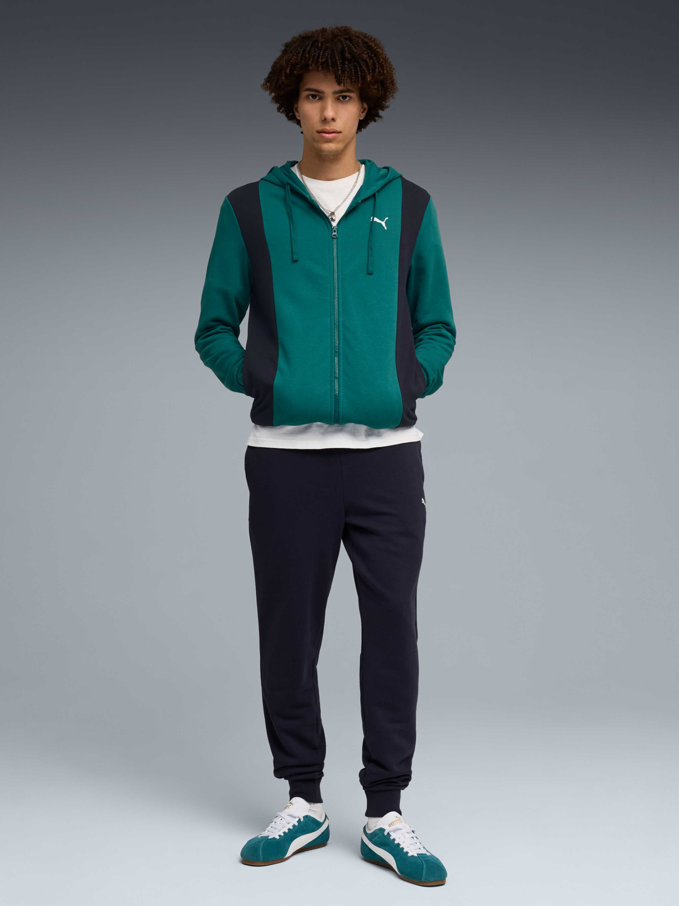Костюми PUMA Hooded Sweat Suit модель 691769 Костюми PUMA Hooded Sweat Suit модель 691769 Фото