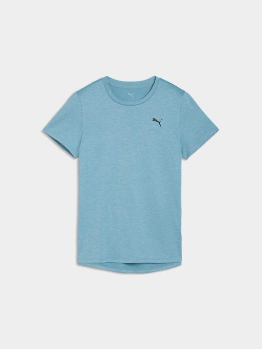 Футболки і поло PUMA W Tad Essential Heather Tee модель 525891 Фото