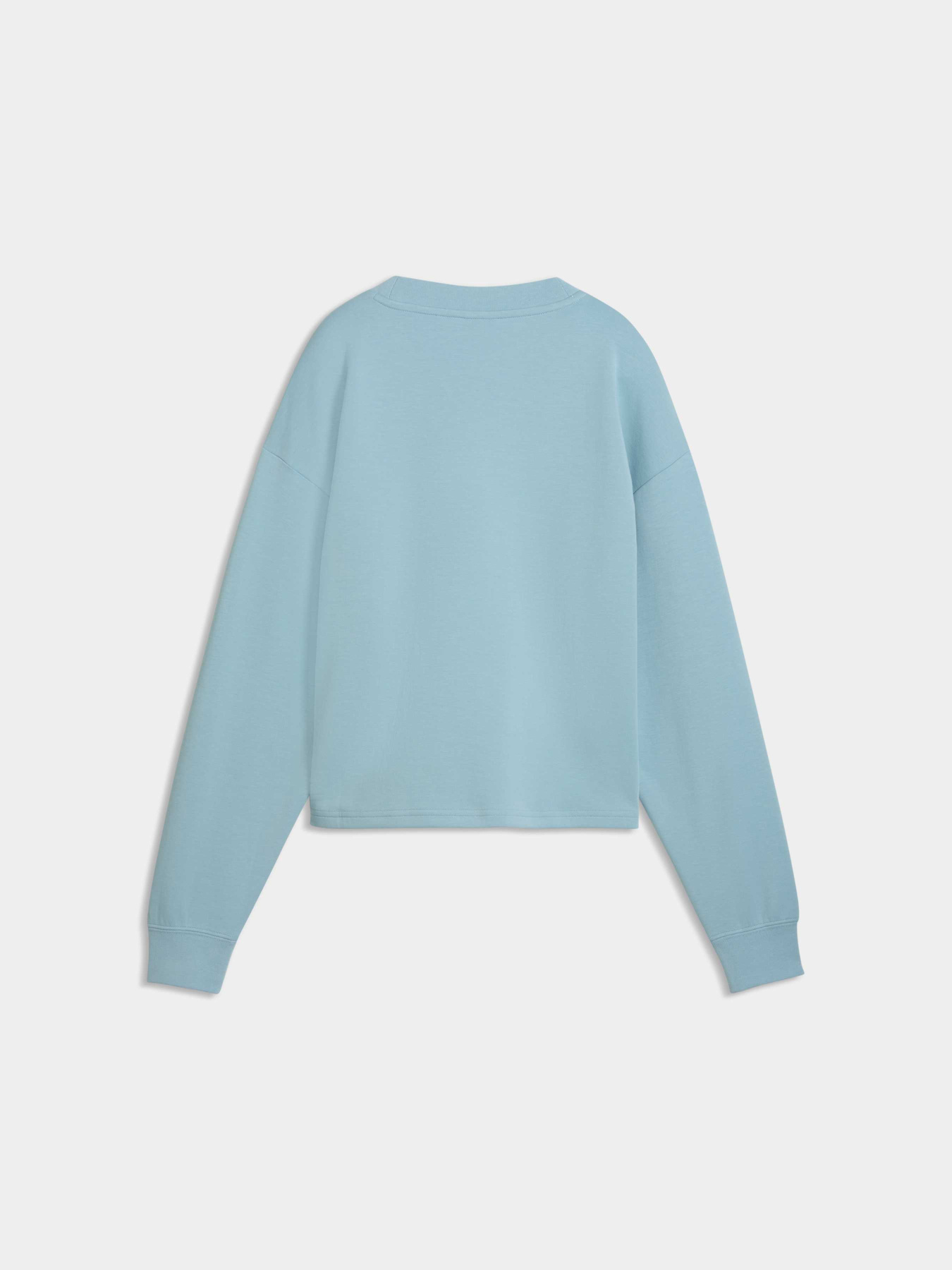 Худі та світшоти PUMA Ess Elevated V-neck Crew Dk модель 691816 Фото