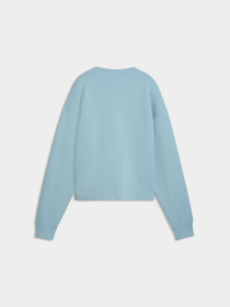 Худі та світшоти PUMA Ess Elevated V-neck Crew Dk модель 691816 Фото