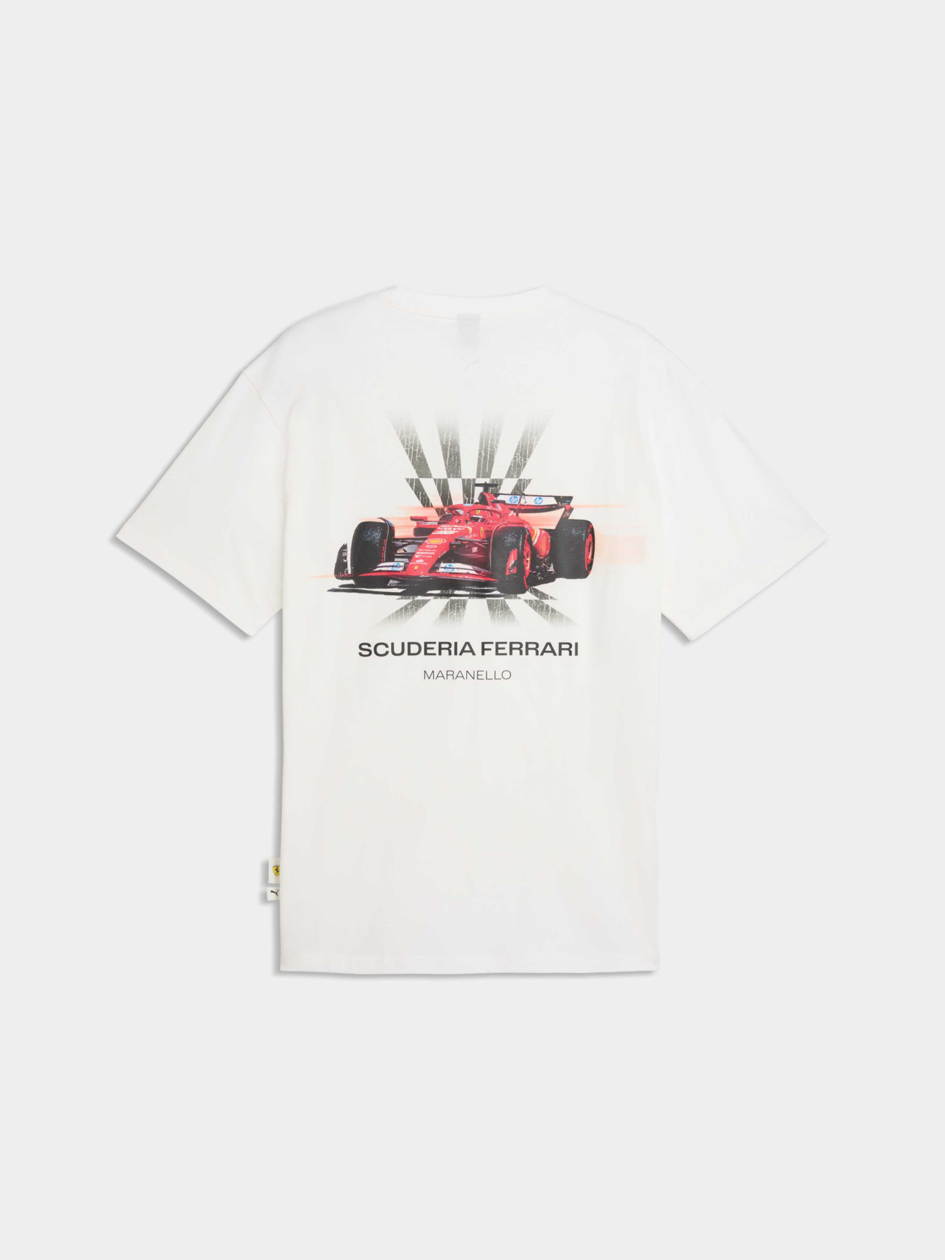 Футболки и поло PUMA Ferrari Car Graphic Tee Ii модель 635312 Фото