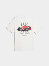 Футболки и поло PUMA Ferrari Car Graphic Tee Ii модель 635312 Фото
