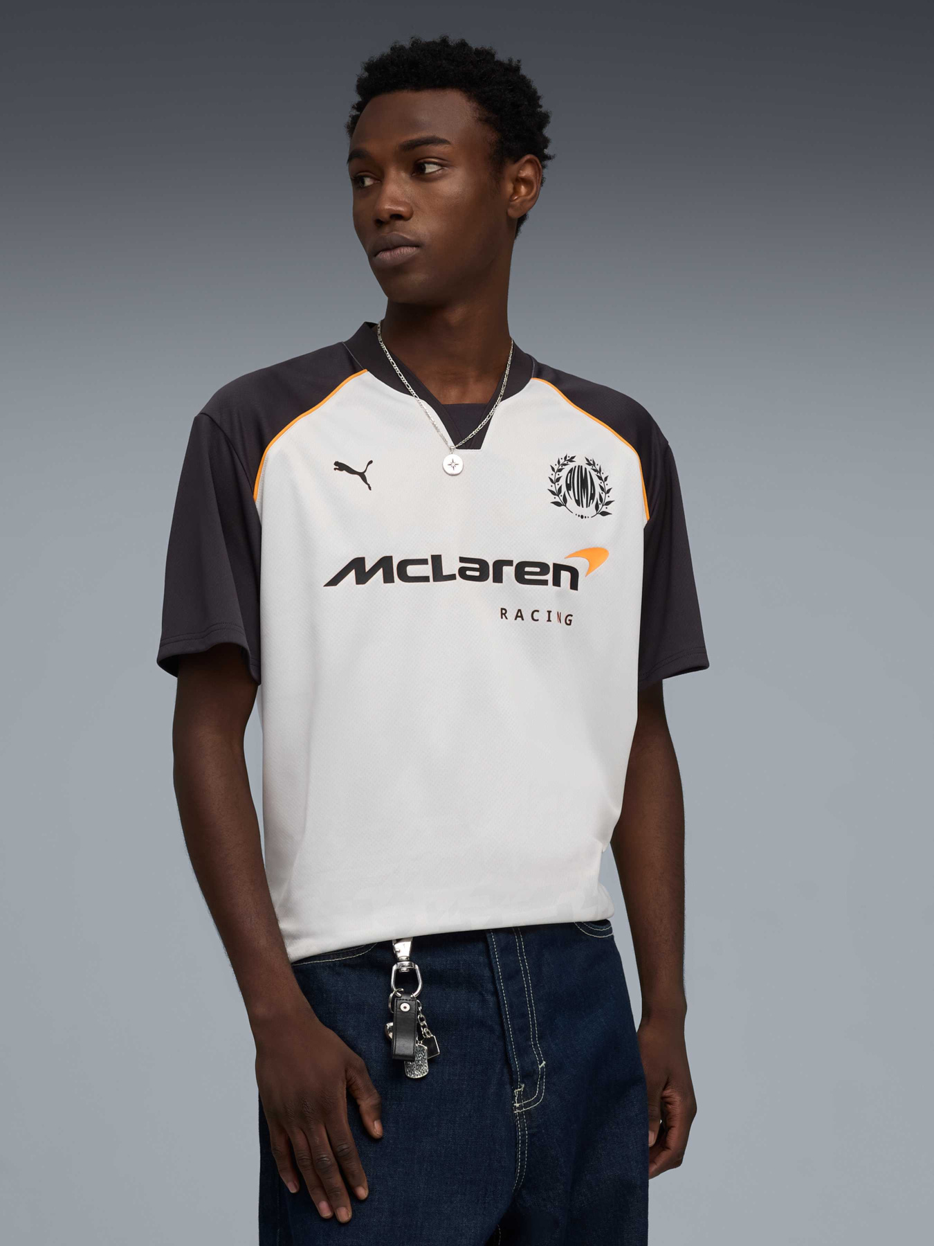 Футболки и поло PUMA Mclaren Jersey модель 637509 Фото