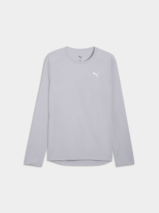 Худі та світшоти PUMA Run Velocity Ls Tee (poly) модель 526604 Фото