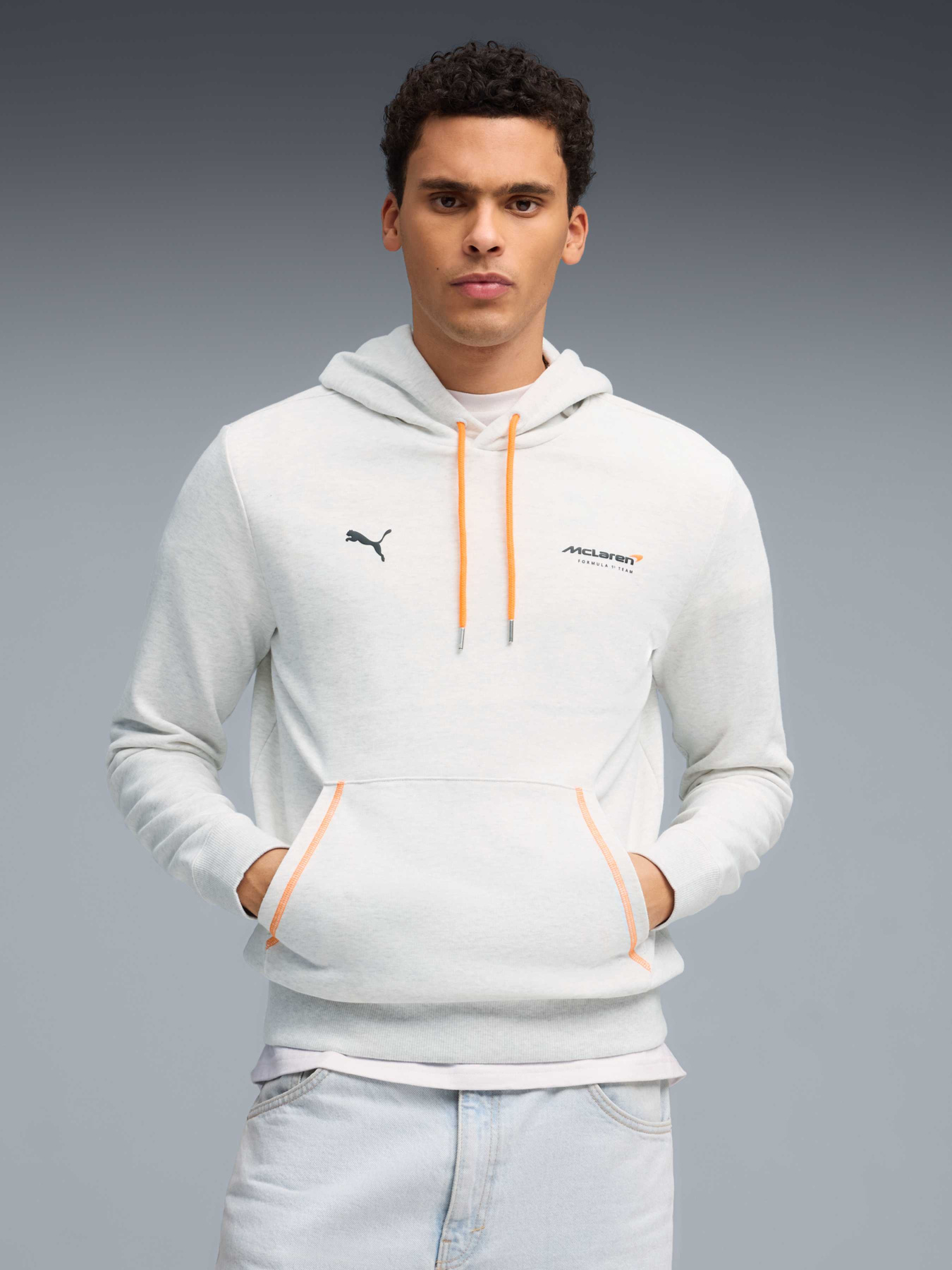 Худі та світшоти PUMA Mclaren Graphic Hoodie модель 637514 Фото