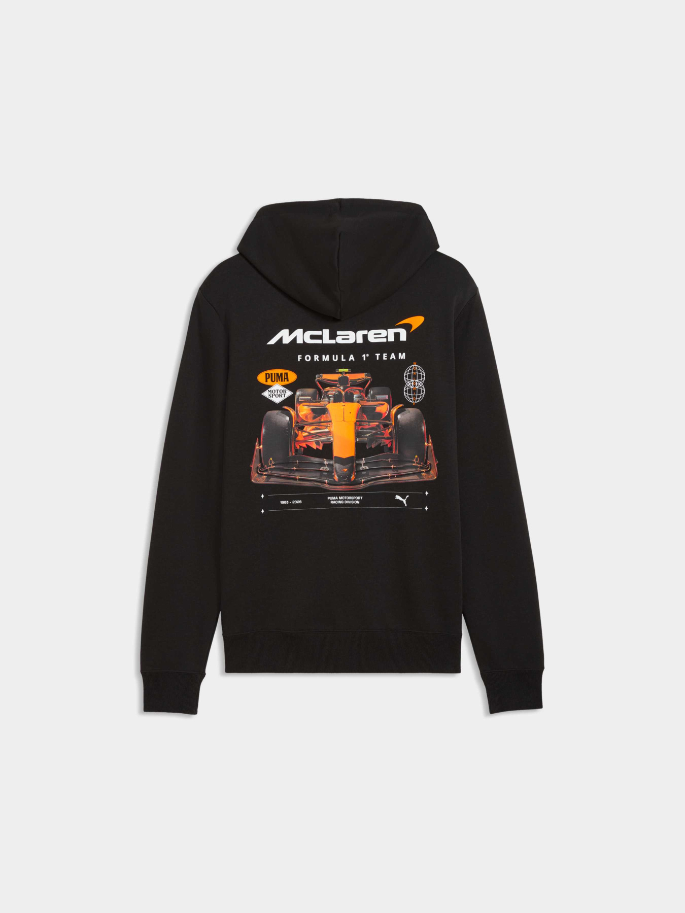 Худи и свитшоты PUMA Mclaren Graphic Hoodie модель 637514 Худи и свитшоты PUMA Mclaren Graphic Hoodie модель 637514 Фото