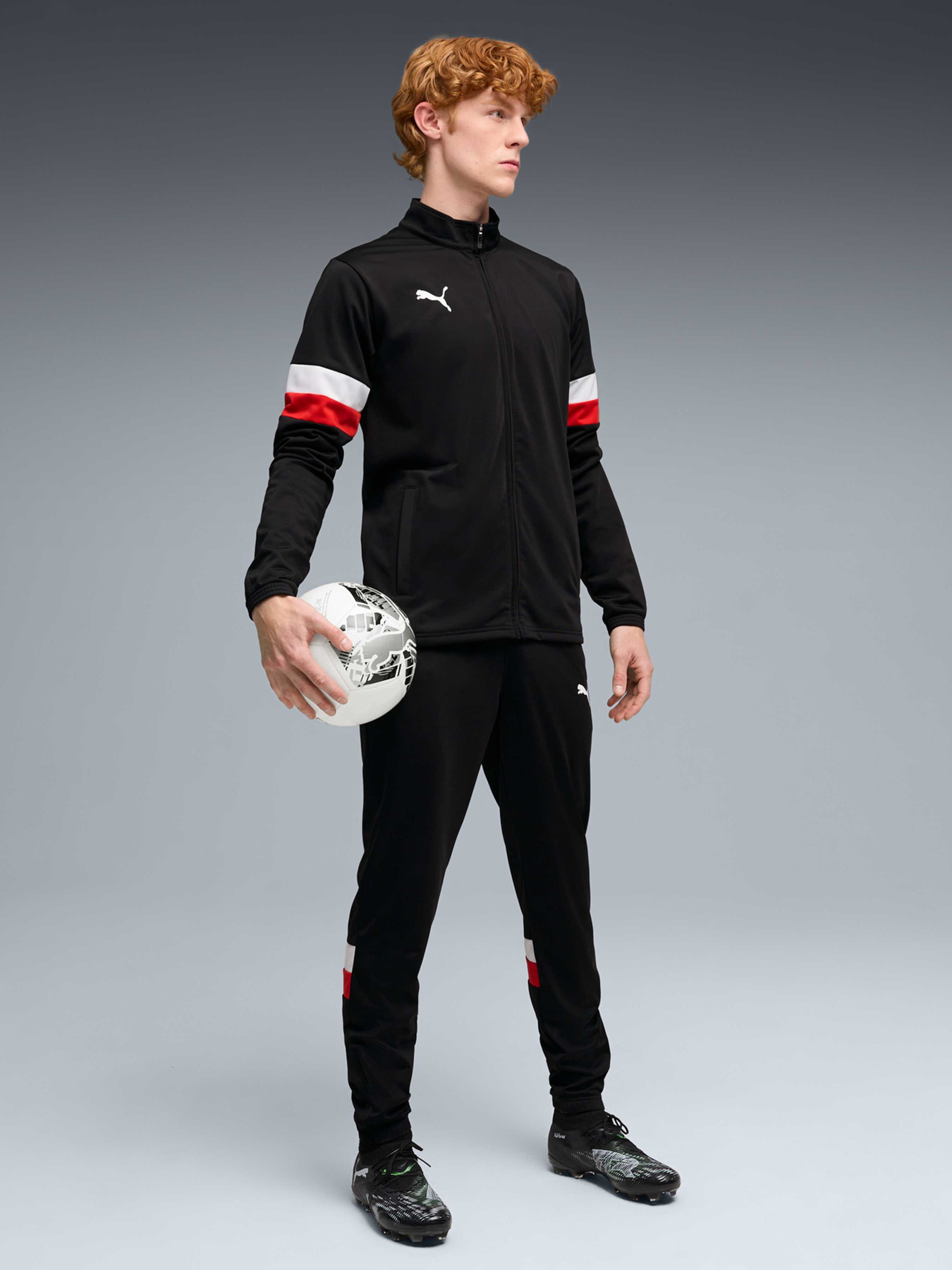 Костюмы PUMA Individualrise Tracksuit модель 658996 Костюмы PUMA Individualrise Tracksuit модель 658996 Фото