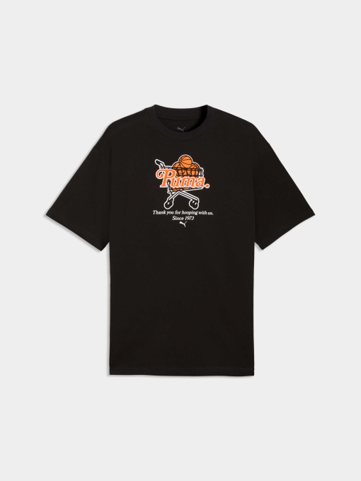 Футболки и поло PUMA Junior Varsity Tee I модель 692305 Фото