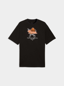 Футболки и поло PUMA Junior Varsity Tee I модель 692305 Фото
