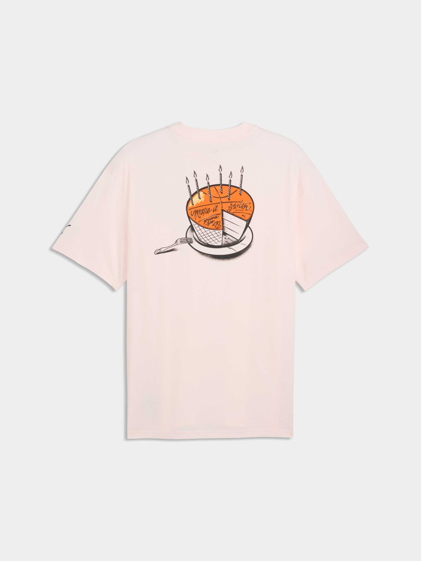 Футболки і поло PUMA Junior Varsity Tee Vi модель 692310 Фото
