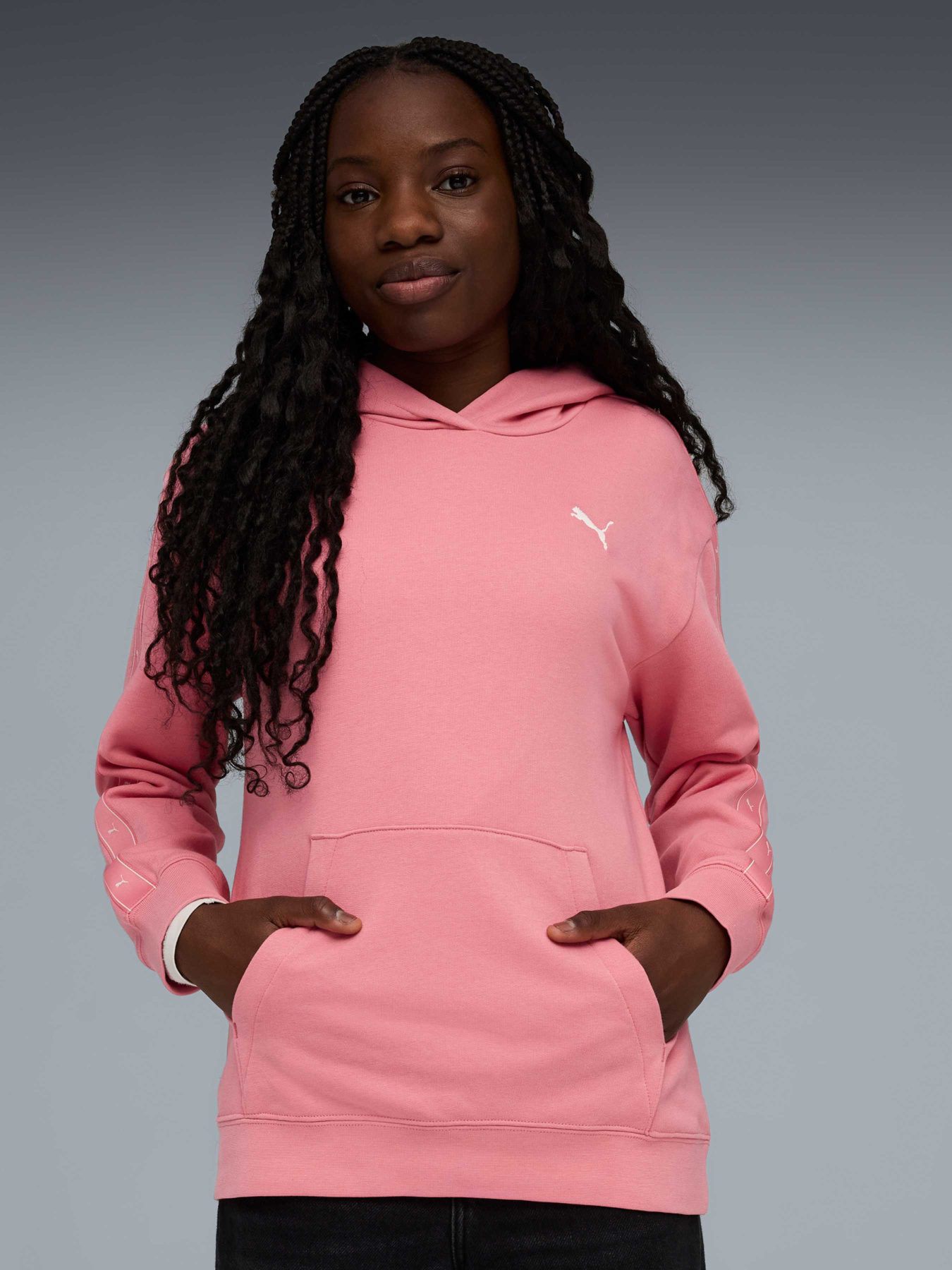 Худі та світшоти PUMA Ess Tape Relaxed Hoodie модель 691733 Фото