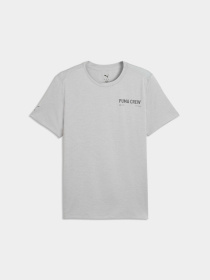 Футболки и поло PUMA M Cloudspun Branded Tee модель 528524 Фото