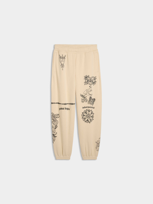 Брюки PUMA Swish N' Ink Sweatpants модель 634656 Фото