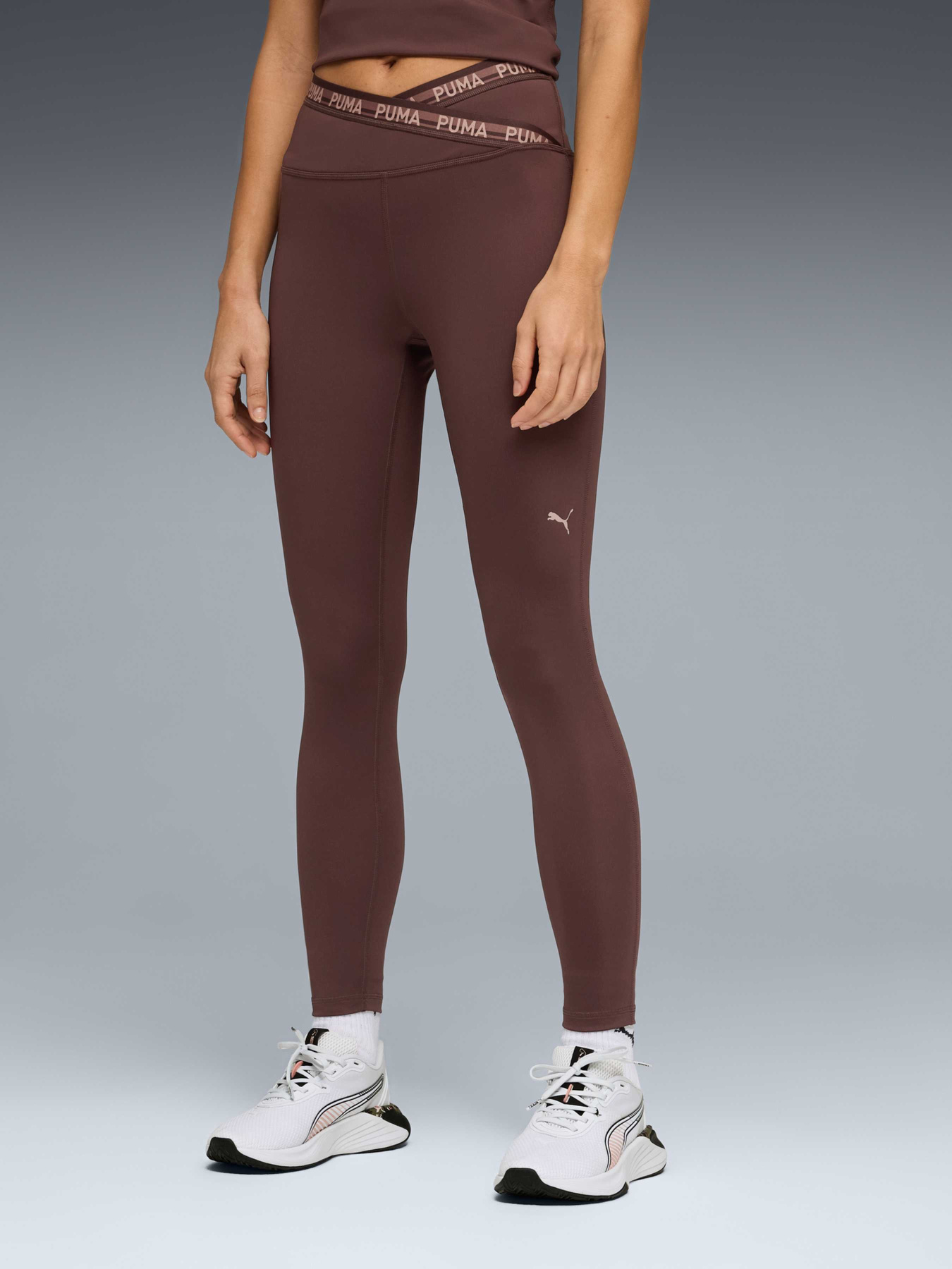 Брюки PUMA W Strong Cf Tght Hw 7/8 модель 528498 Фото