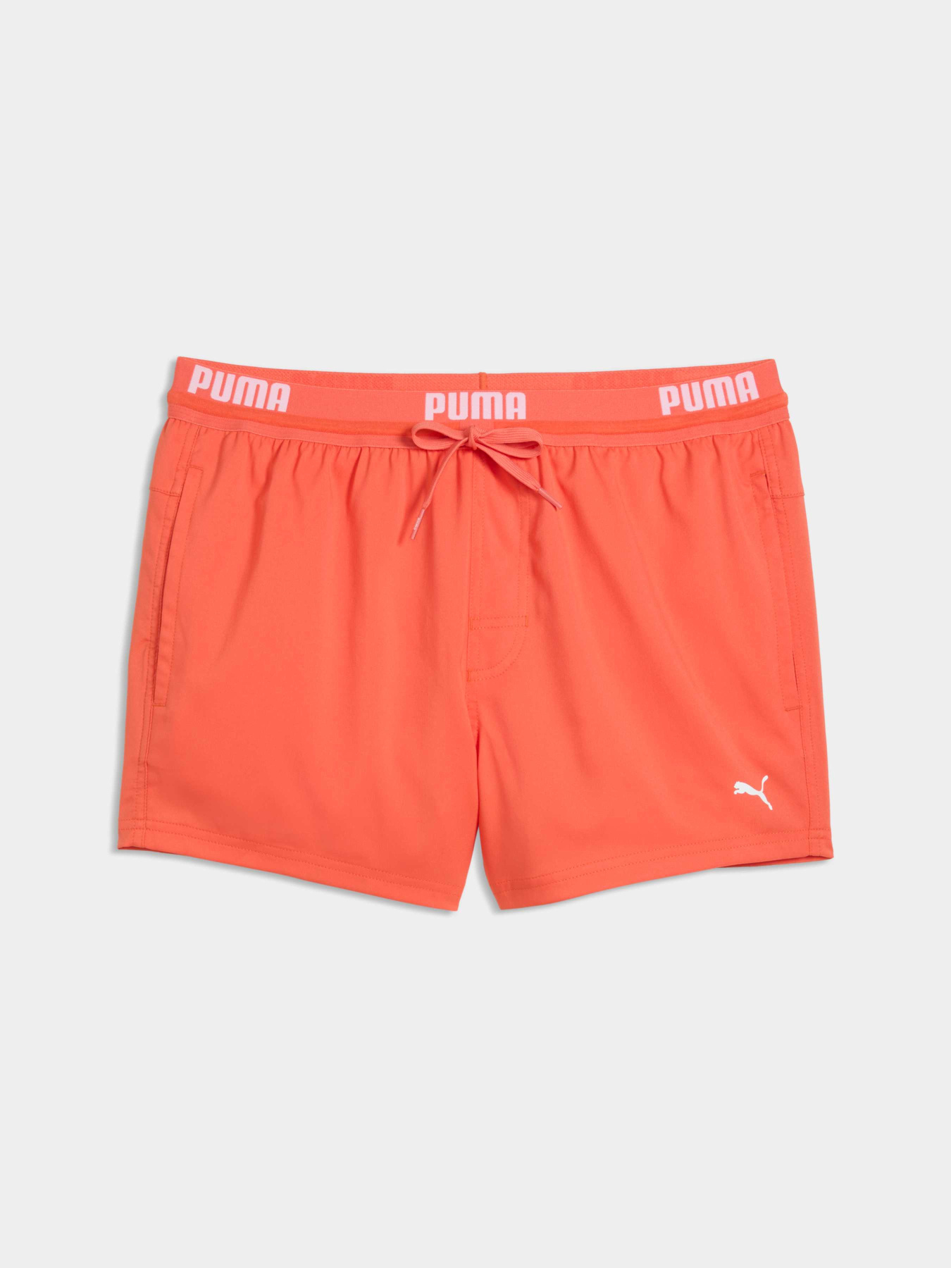 Одежда для пляжа PUMA Swim Men Logo Short Len модель 907659 Фото