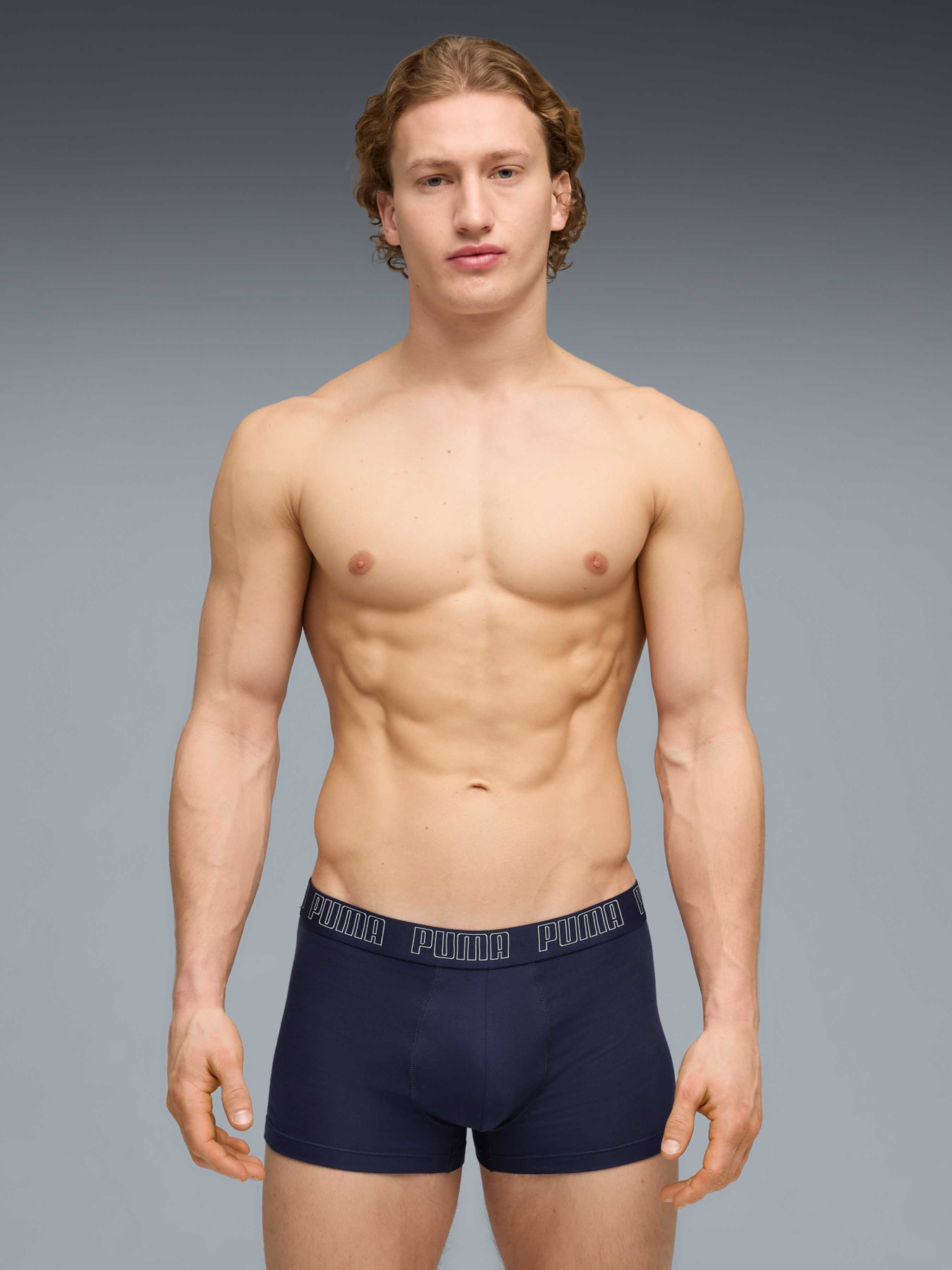 Нижнее белье PUMA Men Everyday Trunk 2p модель 938321 Фото