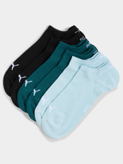 Шкарпетки та гольфи PUMA Unisex Sneaker Plain 3p модель 938624 Фото