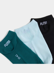 Носки и гольфы PUMA Unisex Sneaker Plain 3p модель 938624 Фото