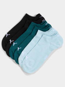 Носки и гольфы PUMA Unisex Sneaker Plain 3p модель 938624 Фото