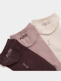 Носки и гольфы PUMA Unisex Sneaker Plain 3p модель 938624 Фото