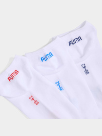 Носки и гольфы PUMA Unisex Sneaker Plain 3p модель 938624 Фото