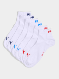 Носки и гольфы PUMA Unisex Quarter Plain 3p модель 938589 Носки и гольфы PUMA Unisex Quarter Plain 3p модель 938589 Фото